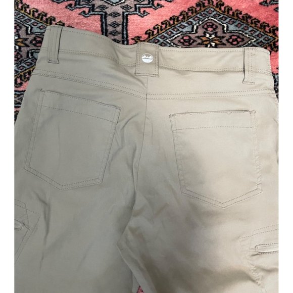 Wrangler Men Flex Waist Outdoor Cargo Pant Breen 32x32 - Picture 8 of 10